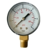 plastic case pressure gauge