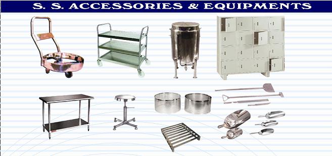 S.S. Accessories & Equipments