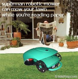 hot-selling waterproof mini robotic lawn mower