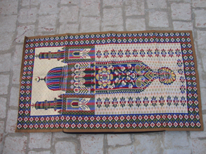 PRAYER MAT/ KORA PRAYER MAT/ COTTON PRAYER MAT