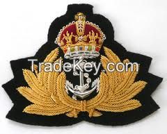 Hand And Machine Embroidered badges