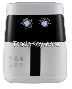 Intelligent Air Fryer for Home Use, Oil Free Food Fryer