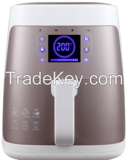 Automatic Air Fryer for kitchen, Oil-free healty cooking