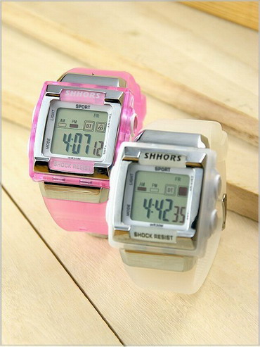 fashion electronic watch