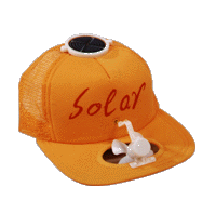 Solar Cooling Caps  Item:SCC-07