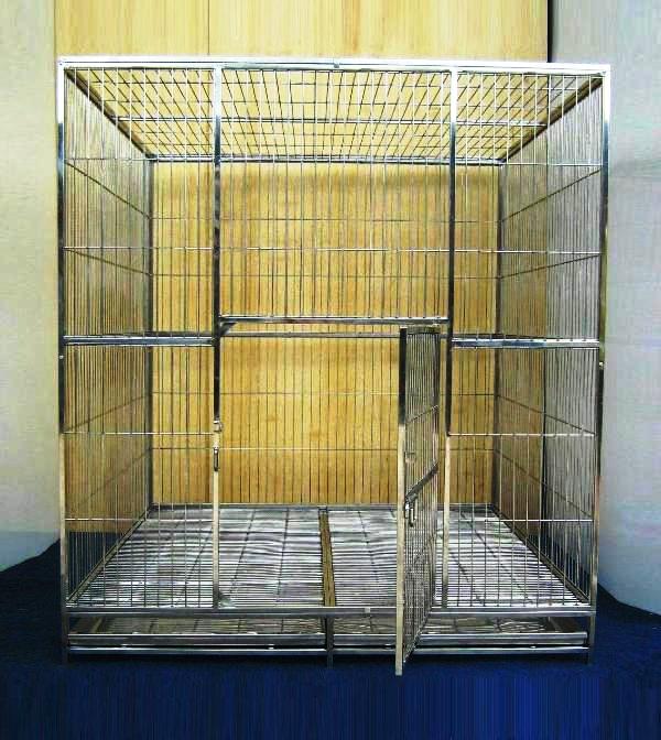 Stainless Steel Pet Cage