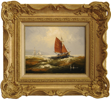 BRITISH FINE ART - Original Oil Painting