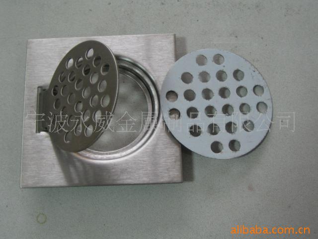 stainless floor drain