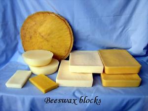 refined white beeswax