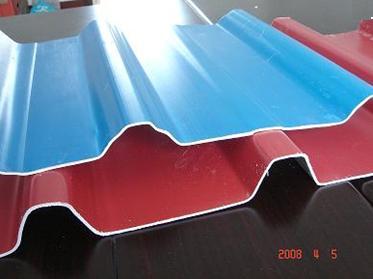 heat insulation UPVC roof sheet