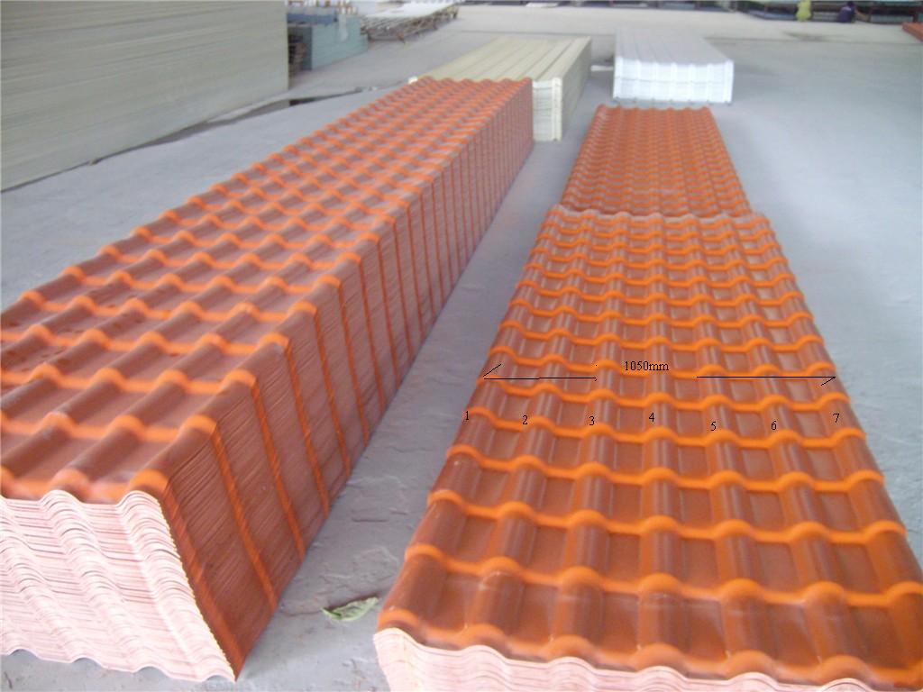 ASA resin roof sheet