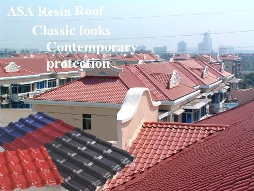 ASA composite roof sheet