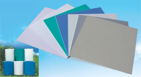 PVC flat roofing sheet