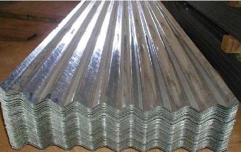 corrugated metal roof sheet