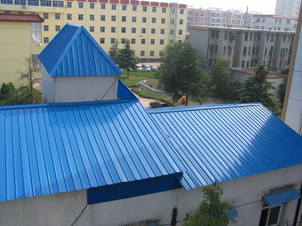 corrugated metal roof sheet