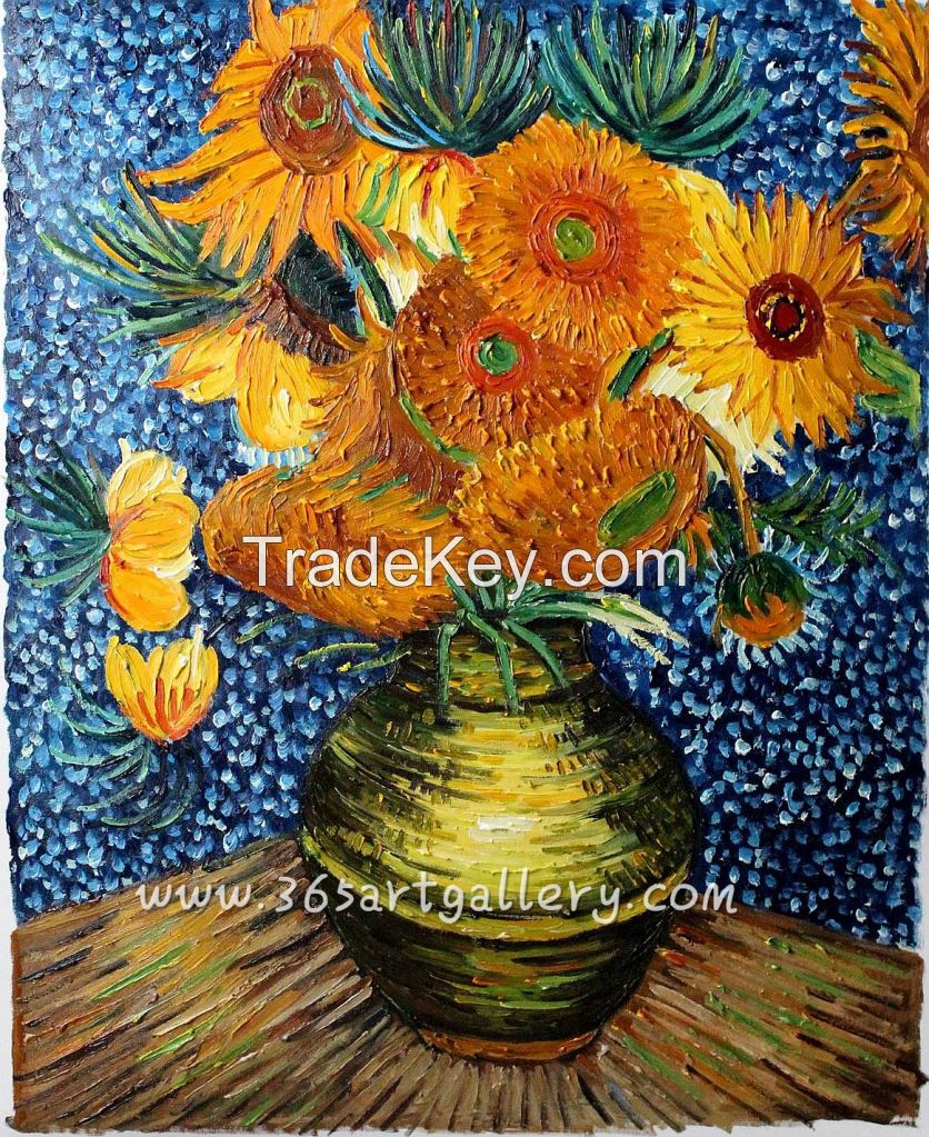 oil paintings for decoration and for gifts, Von gogh oil painting reproductions