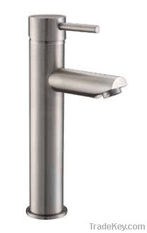 stainless steel basin faucet