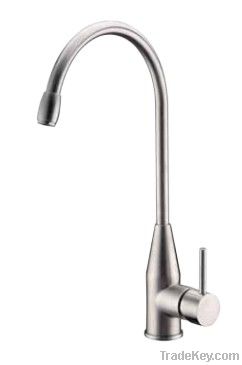 stainless steel kitchen faucet