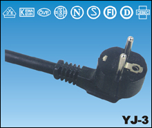 European VDE Power cords - Schuko Power Cord