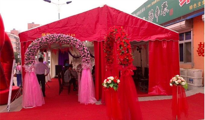 Wedding tent marquee