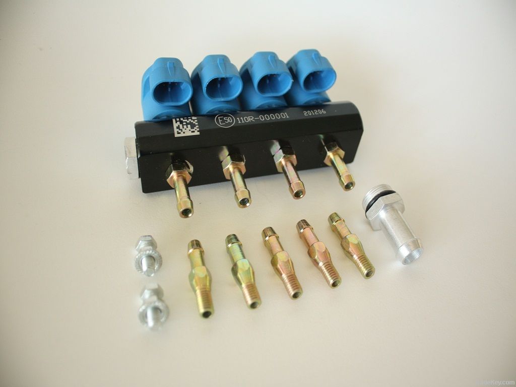 TIDA CNG injector rail