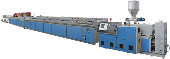 PVC PROFILED MATERIAL PRODUCTION LINE