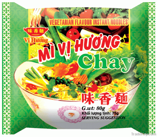 VEGETARIAN FLAVOUR INSTANT NOODLES