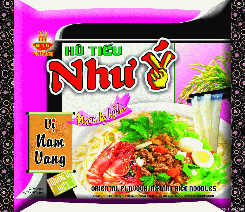 Instant Rice Noodles Oriental Flavour (hu Tieu)