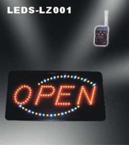 "OPEN SIGN" LED DISPLAY