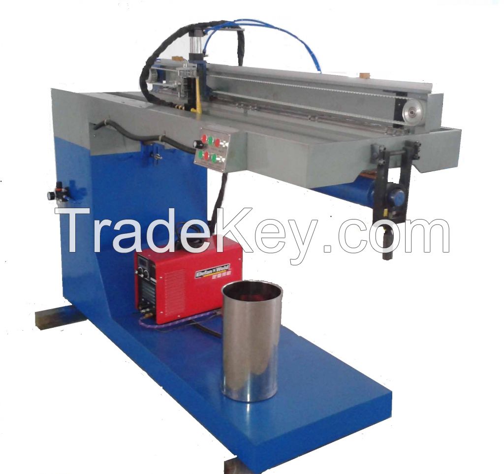 Automatic TIG/MIG Straight Seam Welding Machine