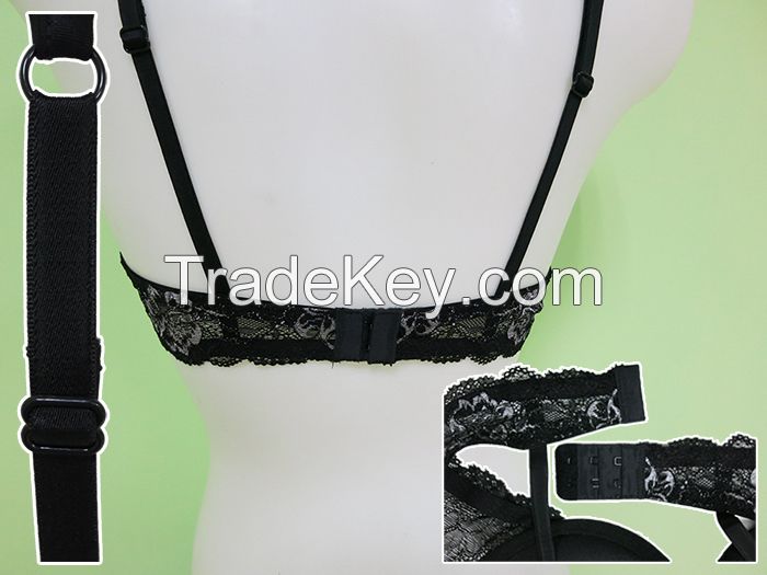 Classic Double Color Lace Trimming Brassiere, Micro Fiber Fabric (EPB171)