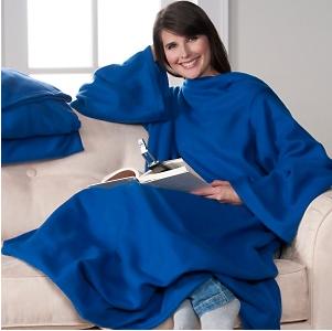 Snuggie/ sleeve blanket