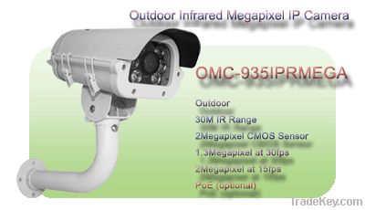 Outdoor POE Infrared Camera