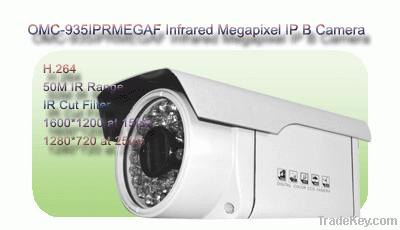 Outdoor IR Array 5Megapixel IP bullet PoE camera
