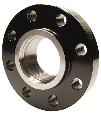 Threaded flange