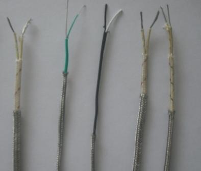 Thermocouple and Fiber Glass Insulated Cables