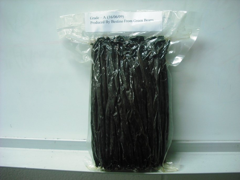 Cured Vanilla Beans