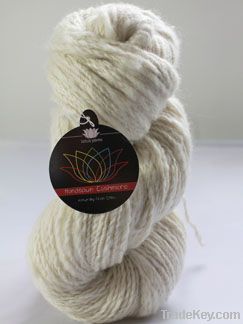Hand knitting yarn-Handspun Cashmere