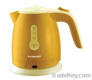 home appliance cordless plastic electric tea boiler