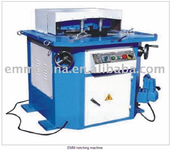 EMM notching machine