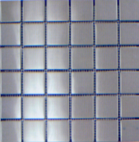 stainless steel mosaic