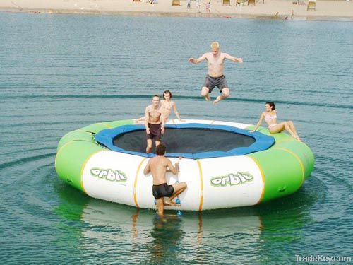 5 meter floating inflatable water trampoline