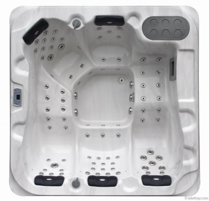 Monalisa SPA outdoor hot tub with jacuzzi