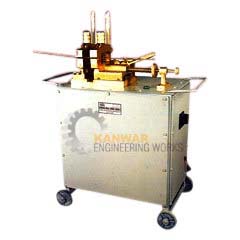 Butt welding machine