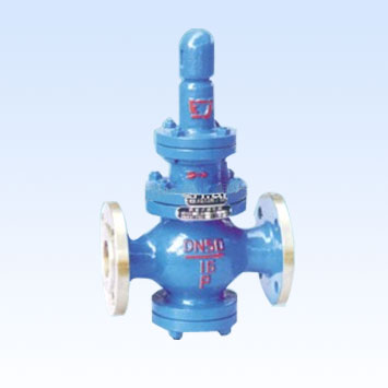 Pilot-Operated Piston Pressure Reducing Valve