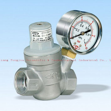 Stainless Steel Pressure Reducing Valve