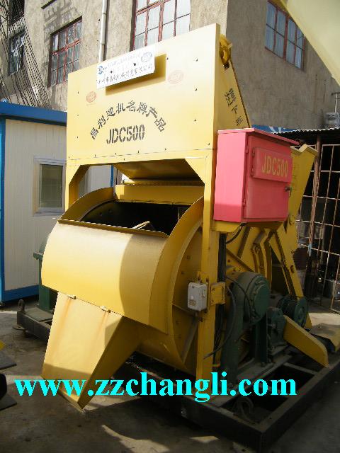 JDC500 Concrete Mixer