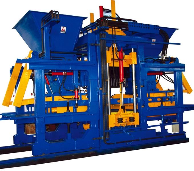 comcrete block making machine