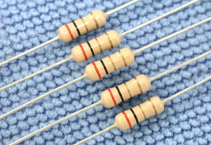 carbon film resistors