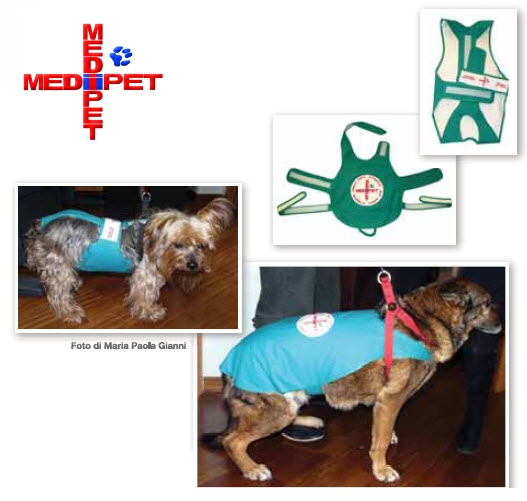 MediPet wound protection Back Model